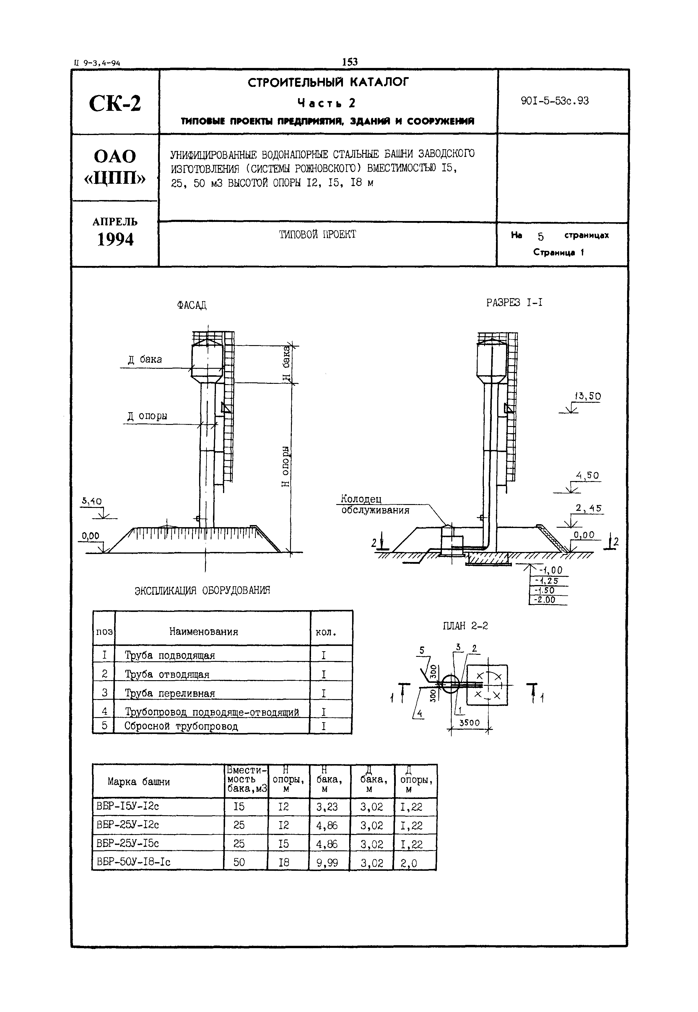 Типовой проект 901-5-53с.93