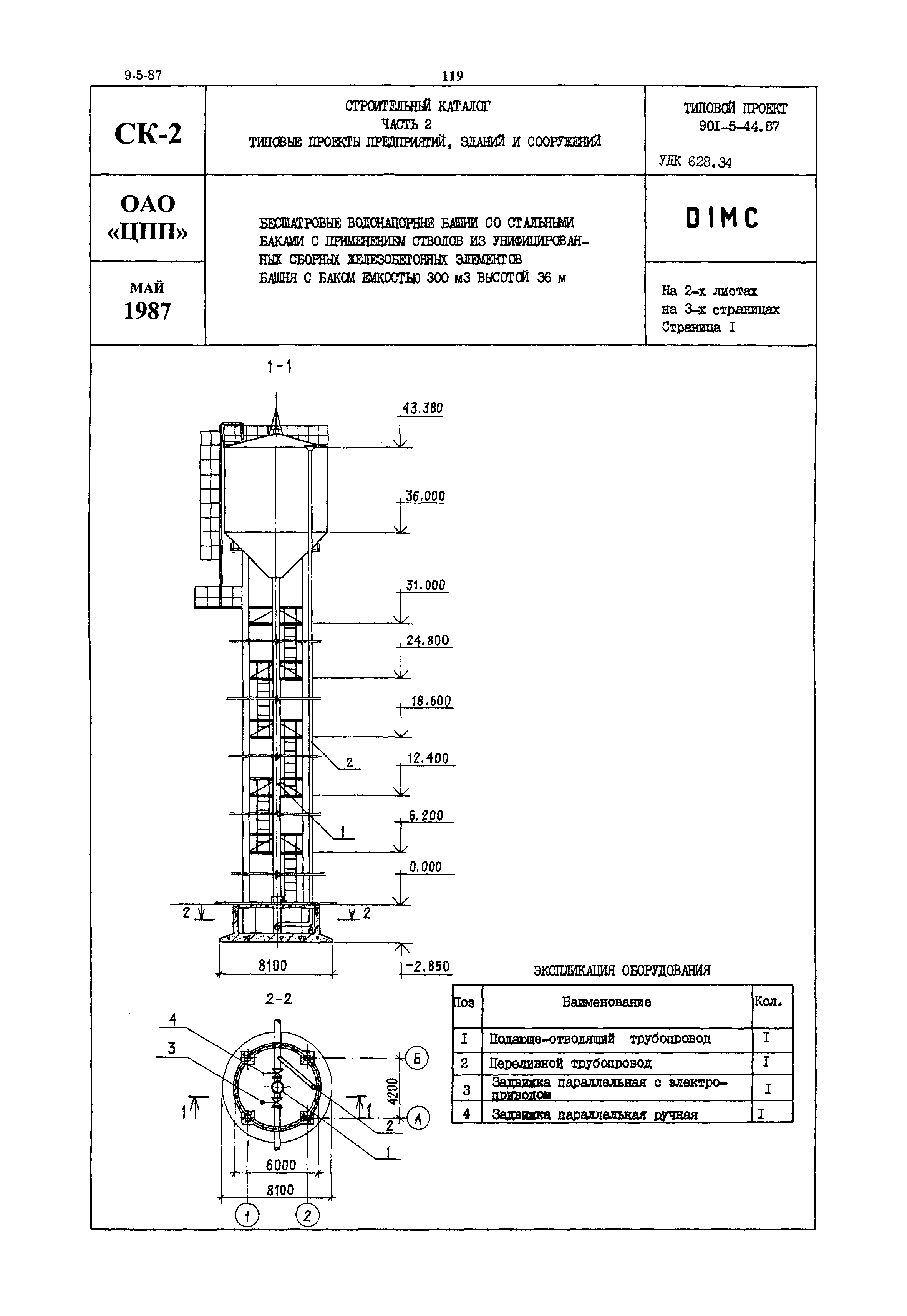 Типовой проект 901-5-44.87