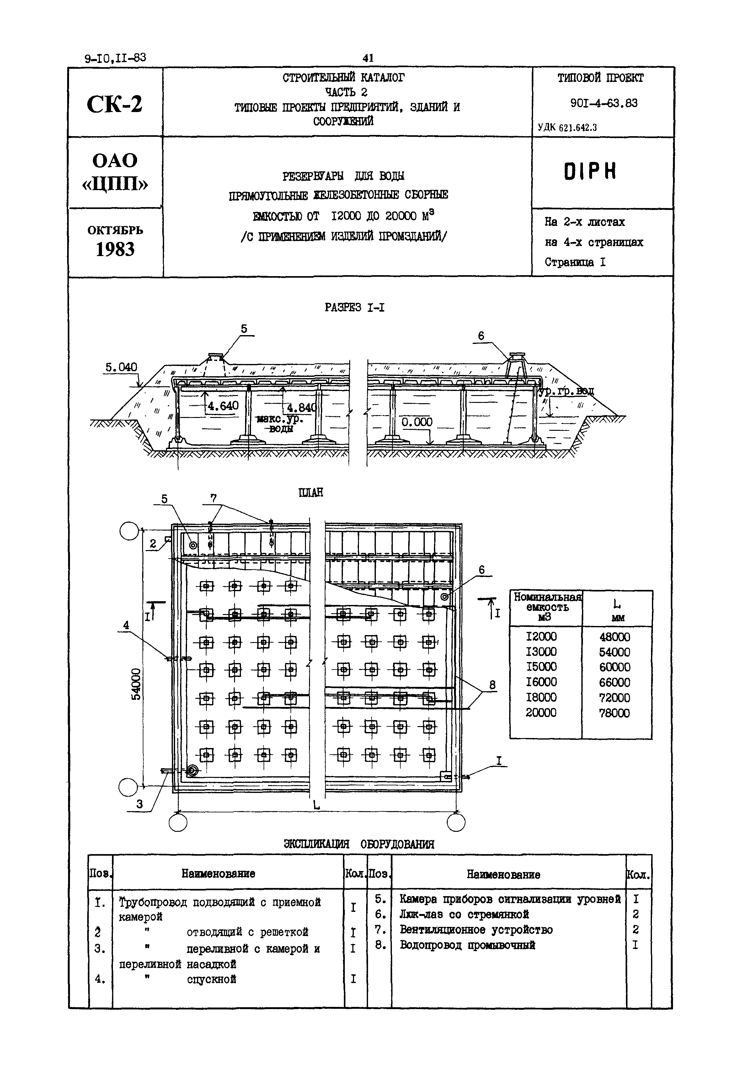 Типовой проект 901-4-63.83