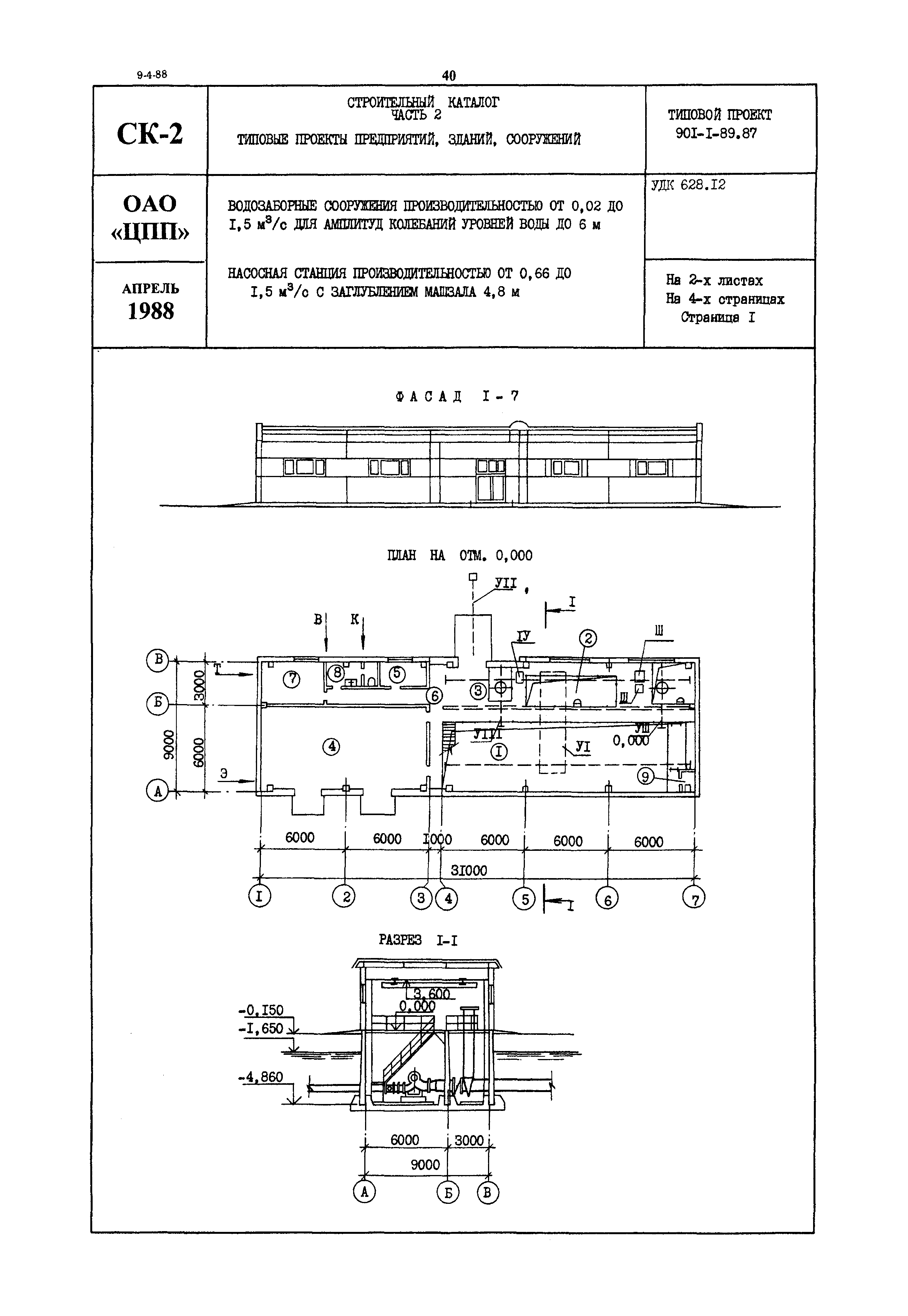 Типовой проект 901-1-89.87