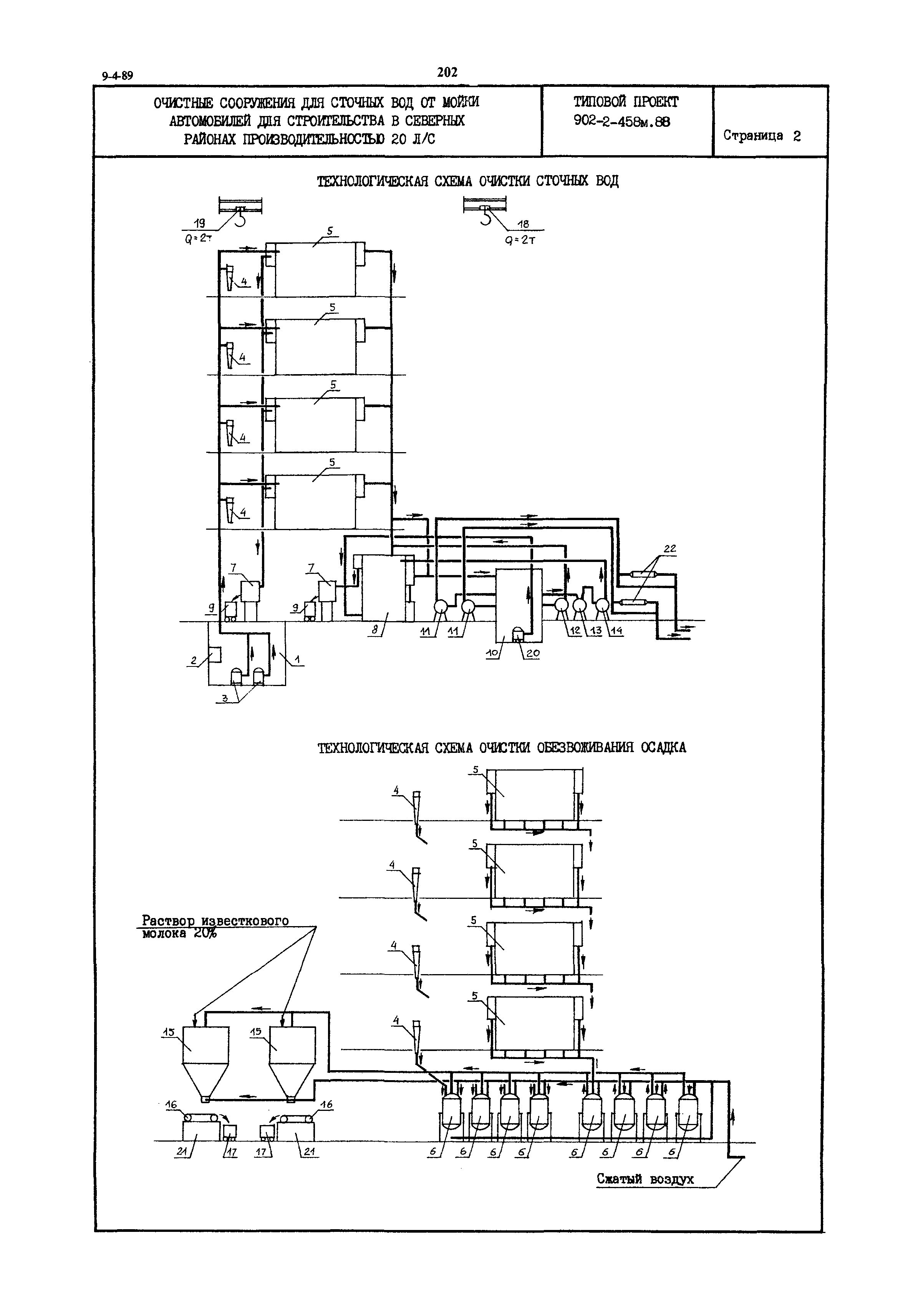 Типовой проект 902-2-458м.88