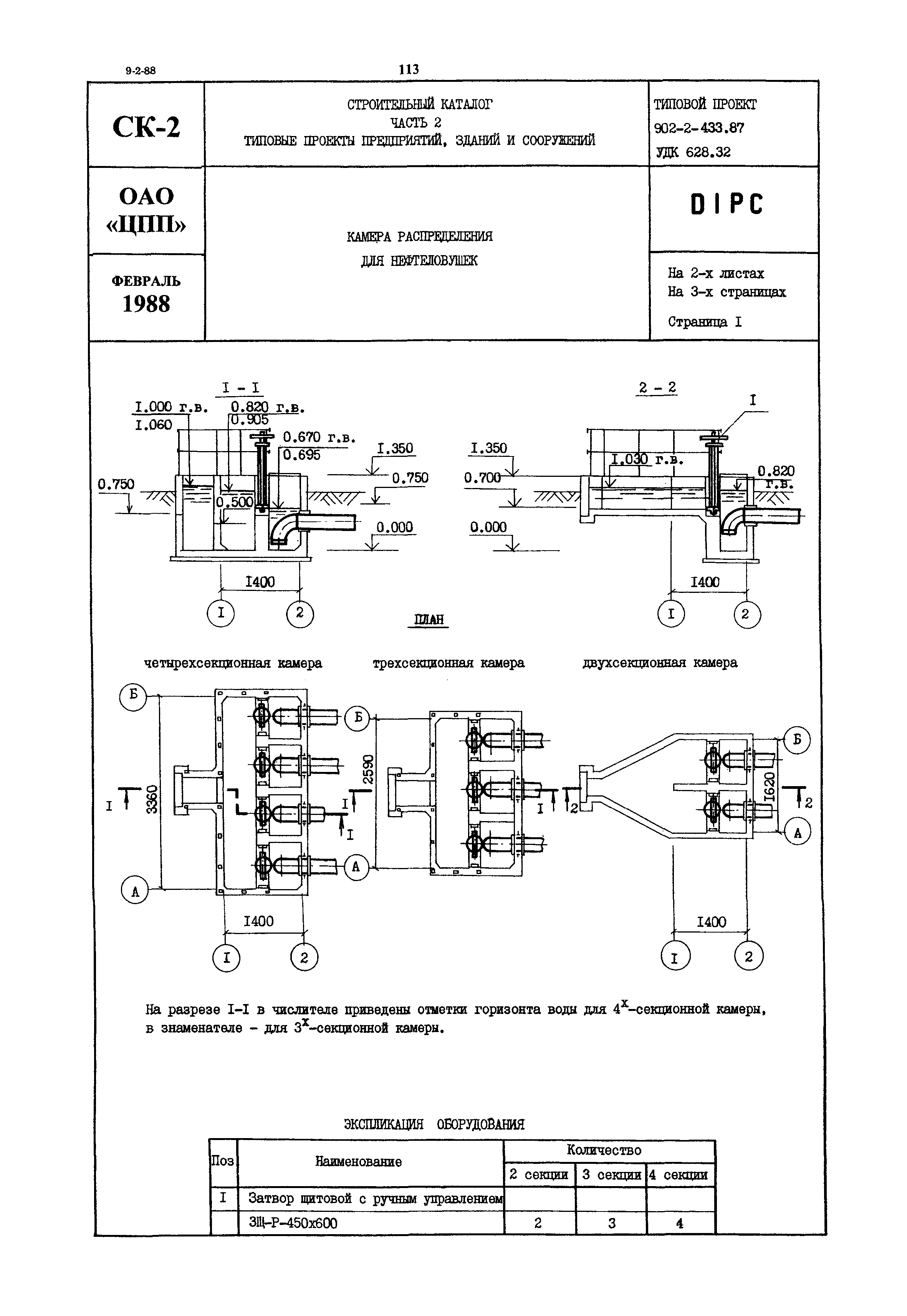 Типовой проект 902-2-433.87