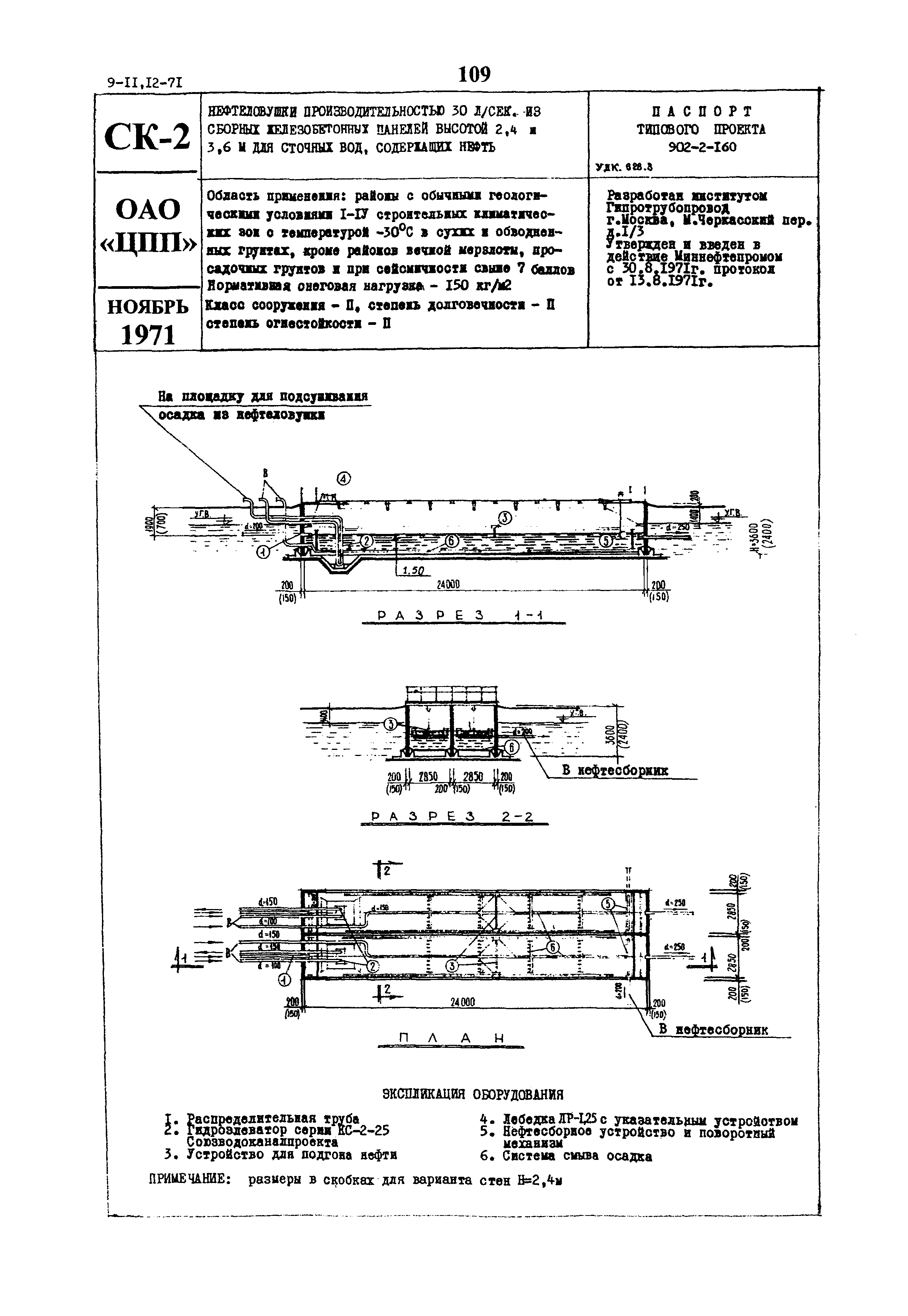 Типовой проект 902-2-160