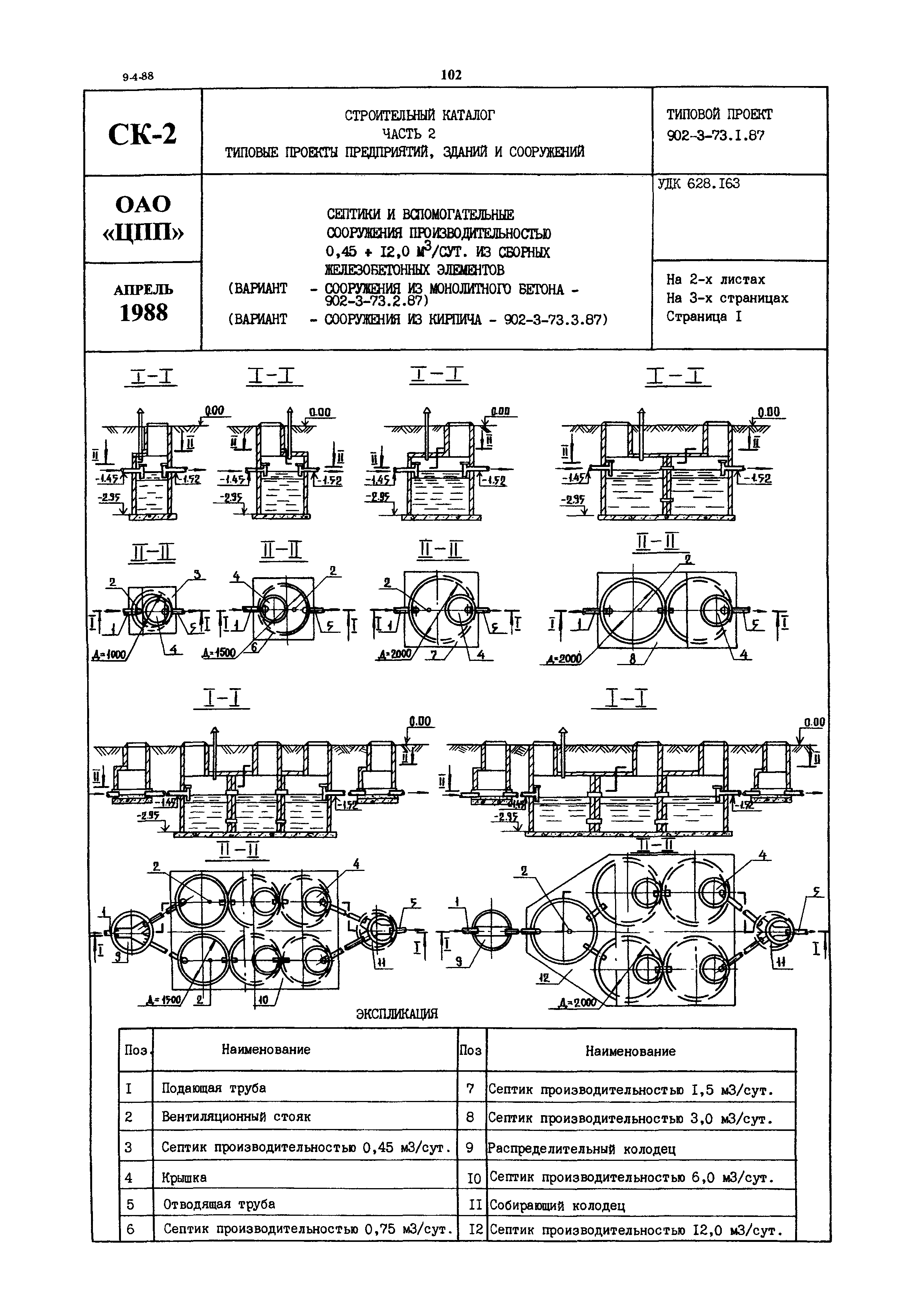 Типовой проект 902-3-73.1.87