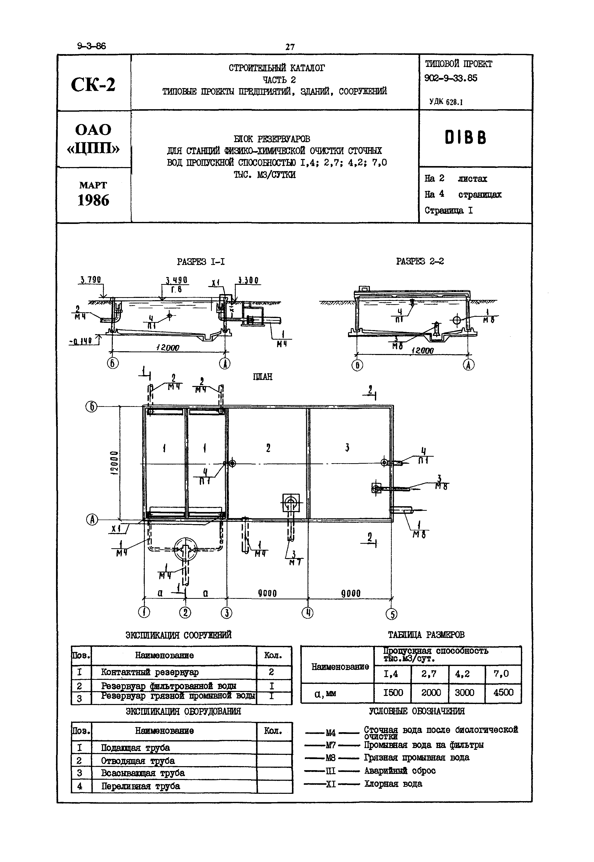 Типовой проект 902-9-33.85
