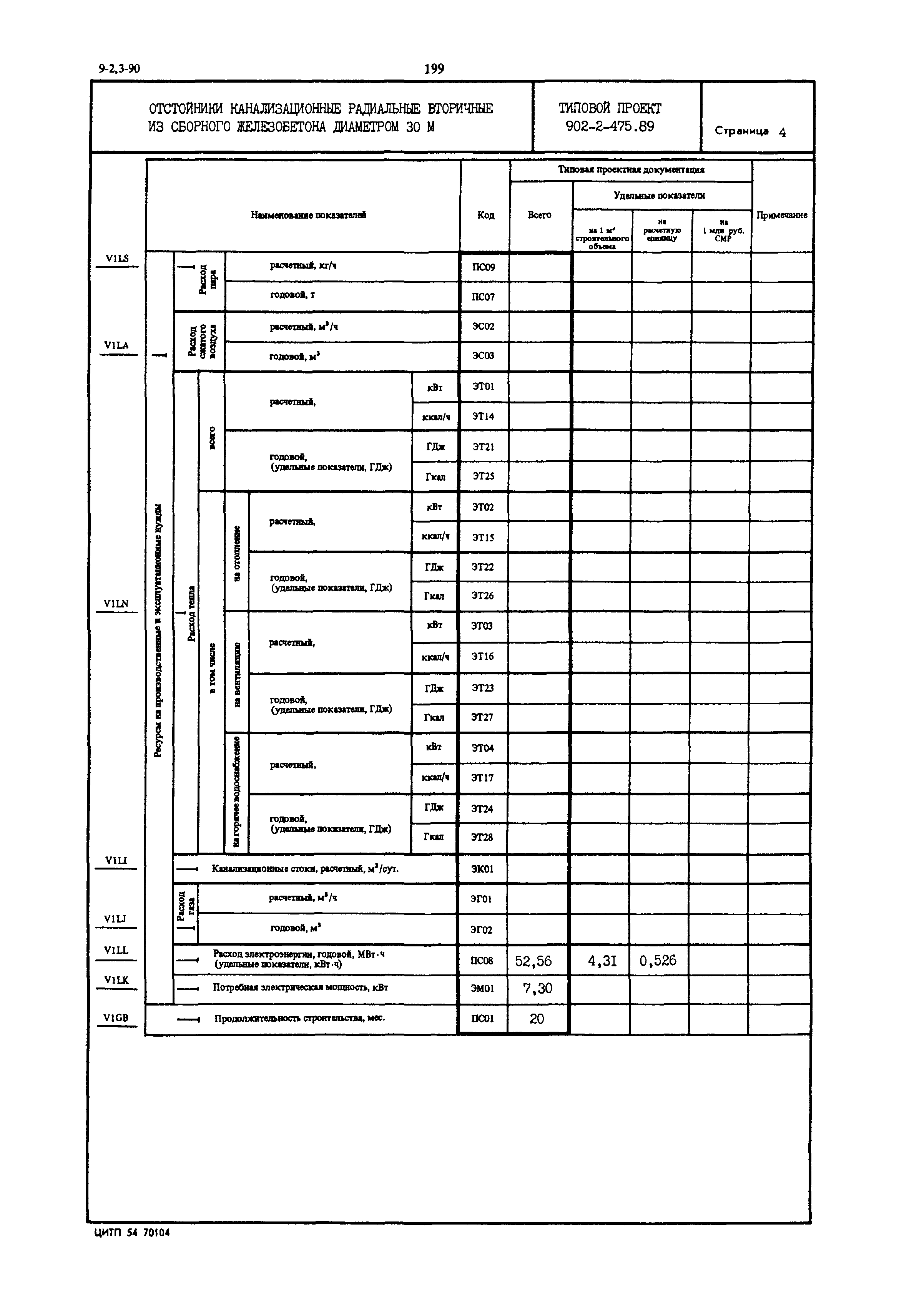 Типовой проект 902-2-475.89