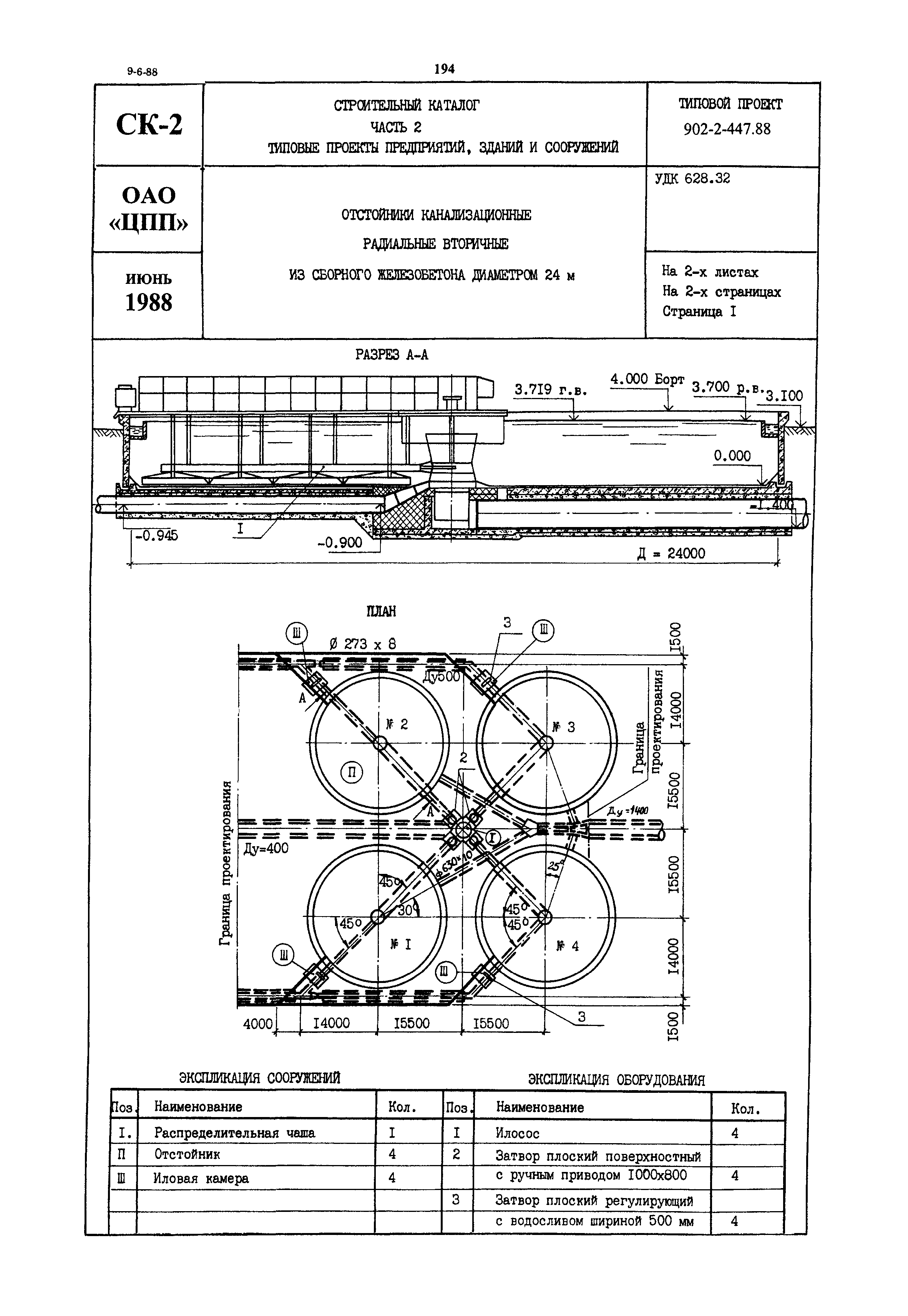 Типовой проект 902-2-447.88