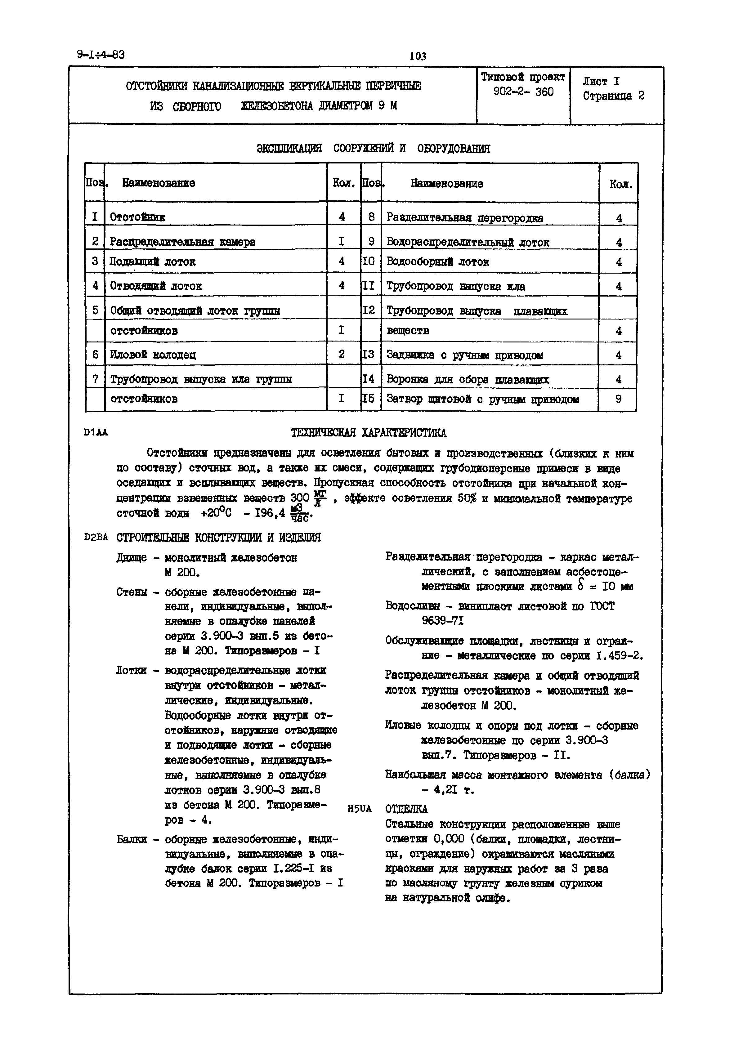 Типовой проект 902-2-360