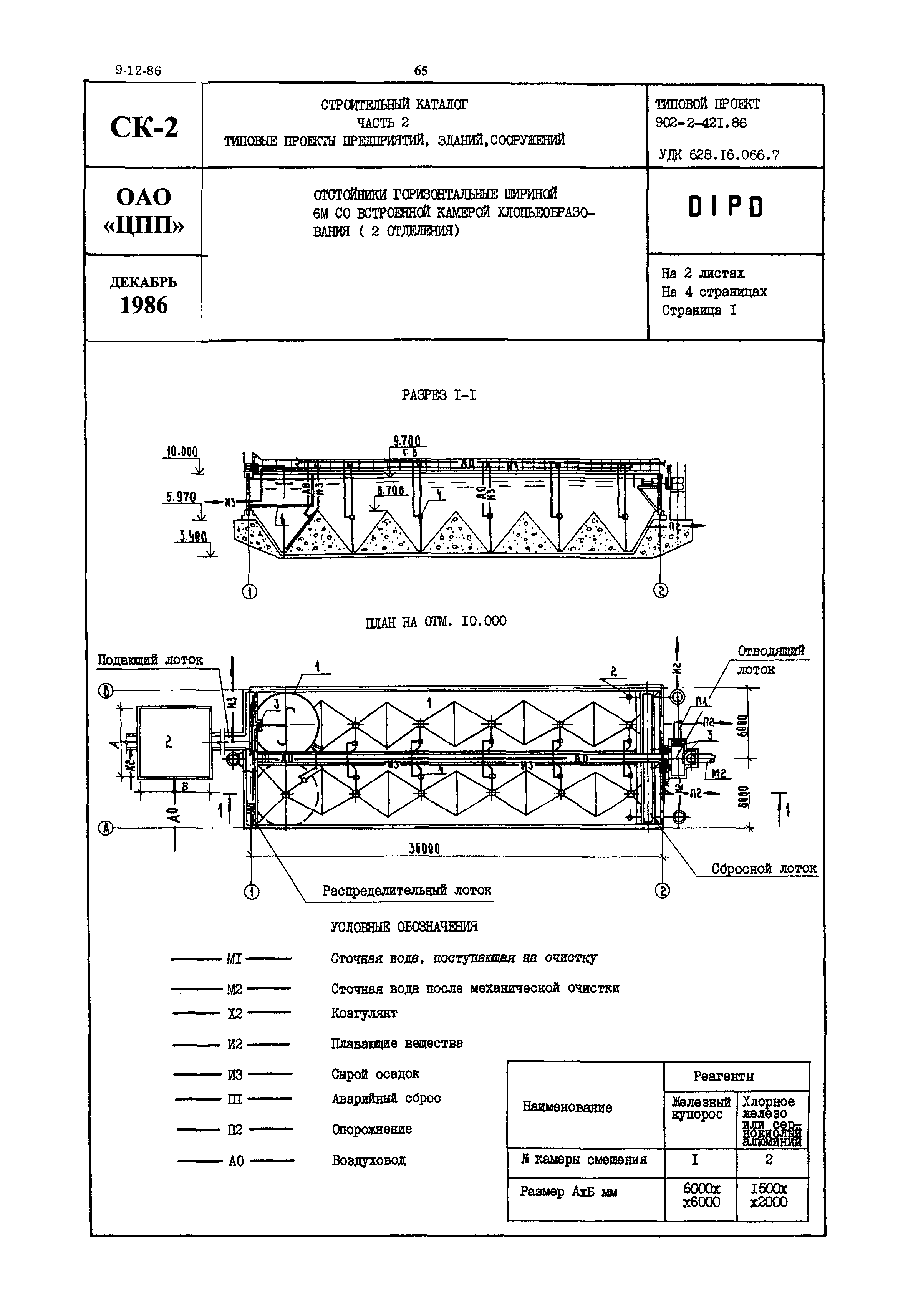 Типовой проект 902-2-421.86