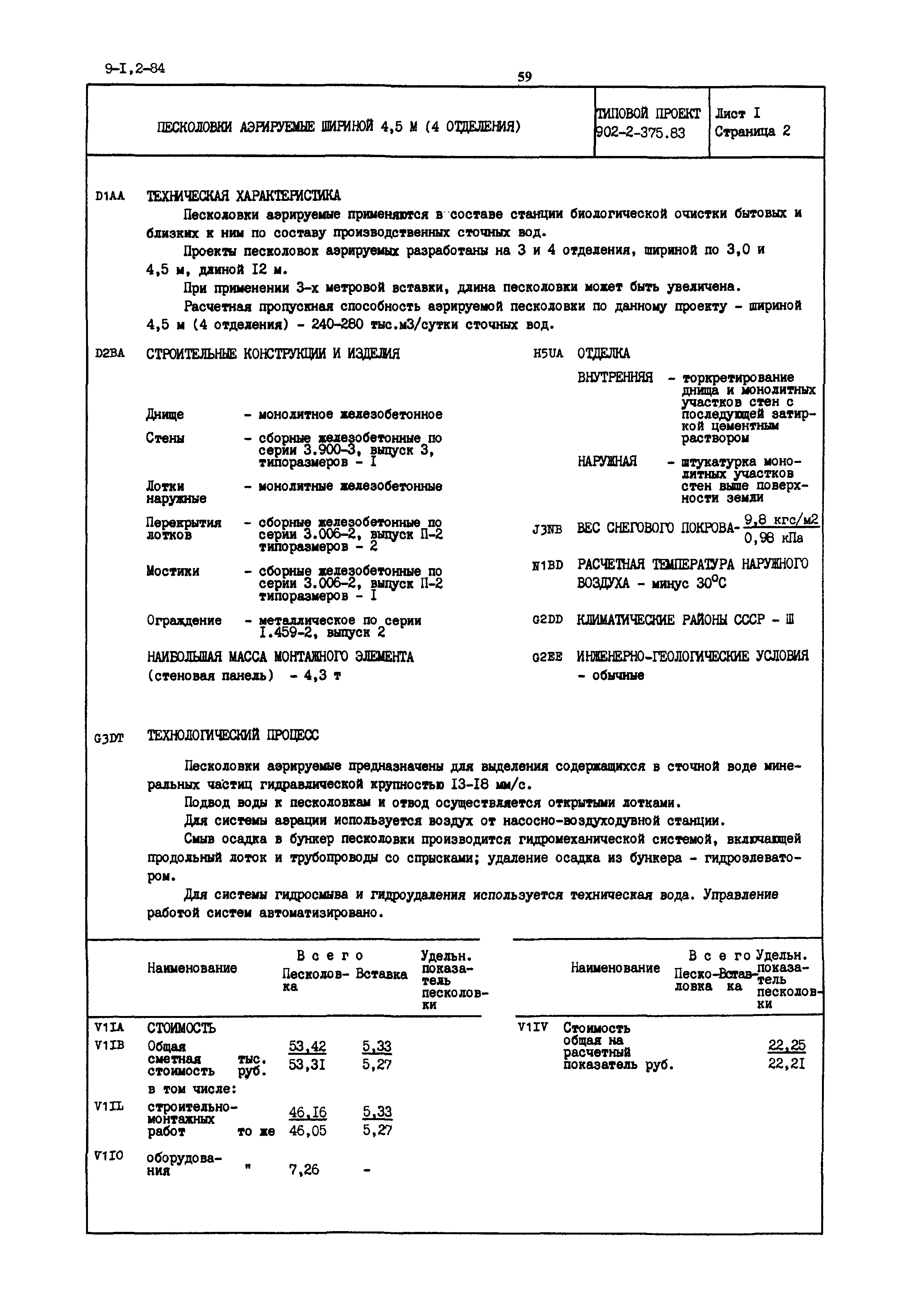 Типовой проект 902-2-375.83