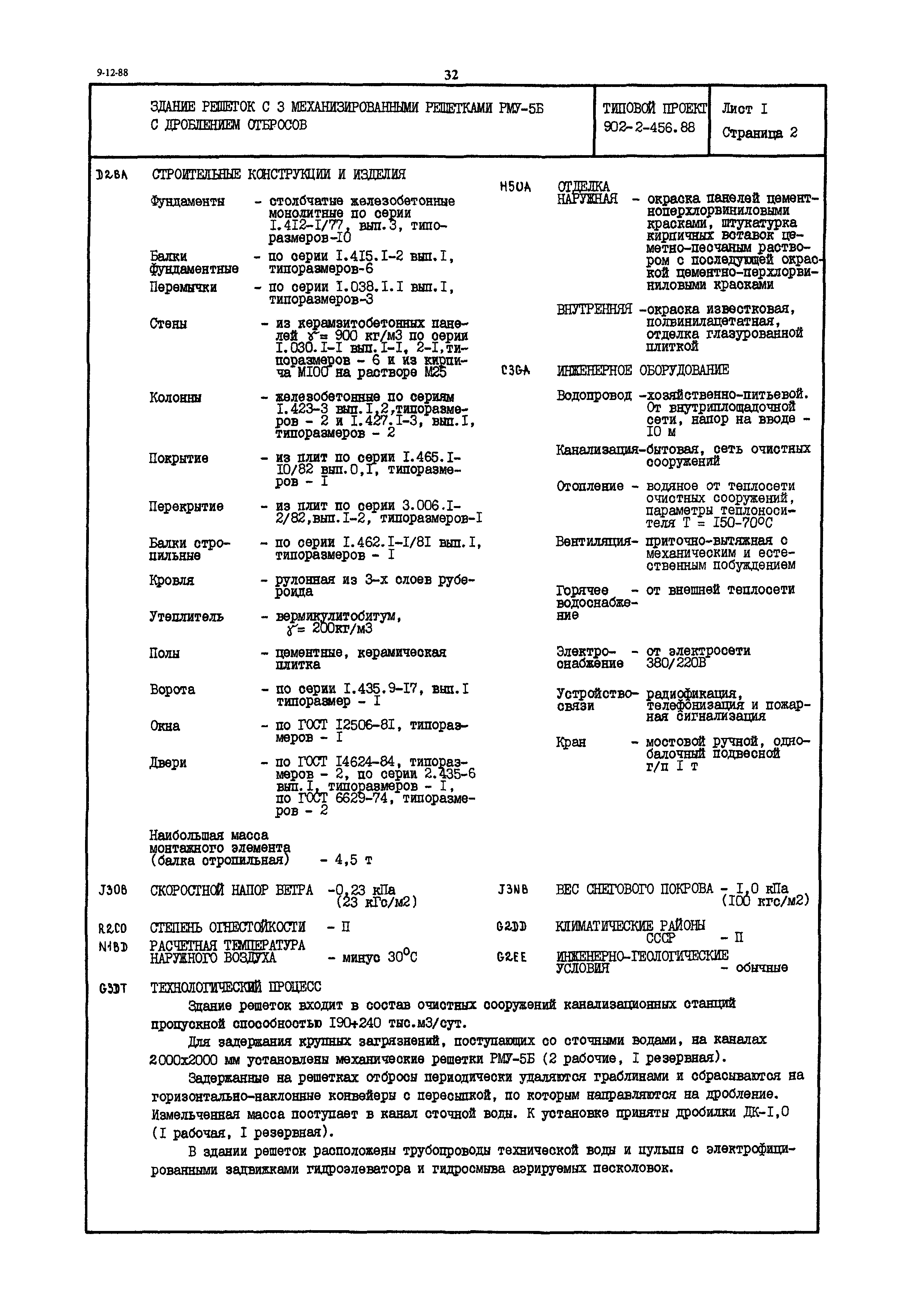 Типовой проект 902-2-456.88
