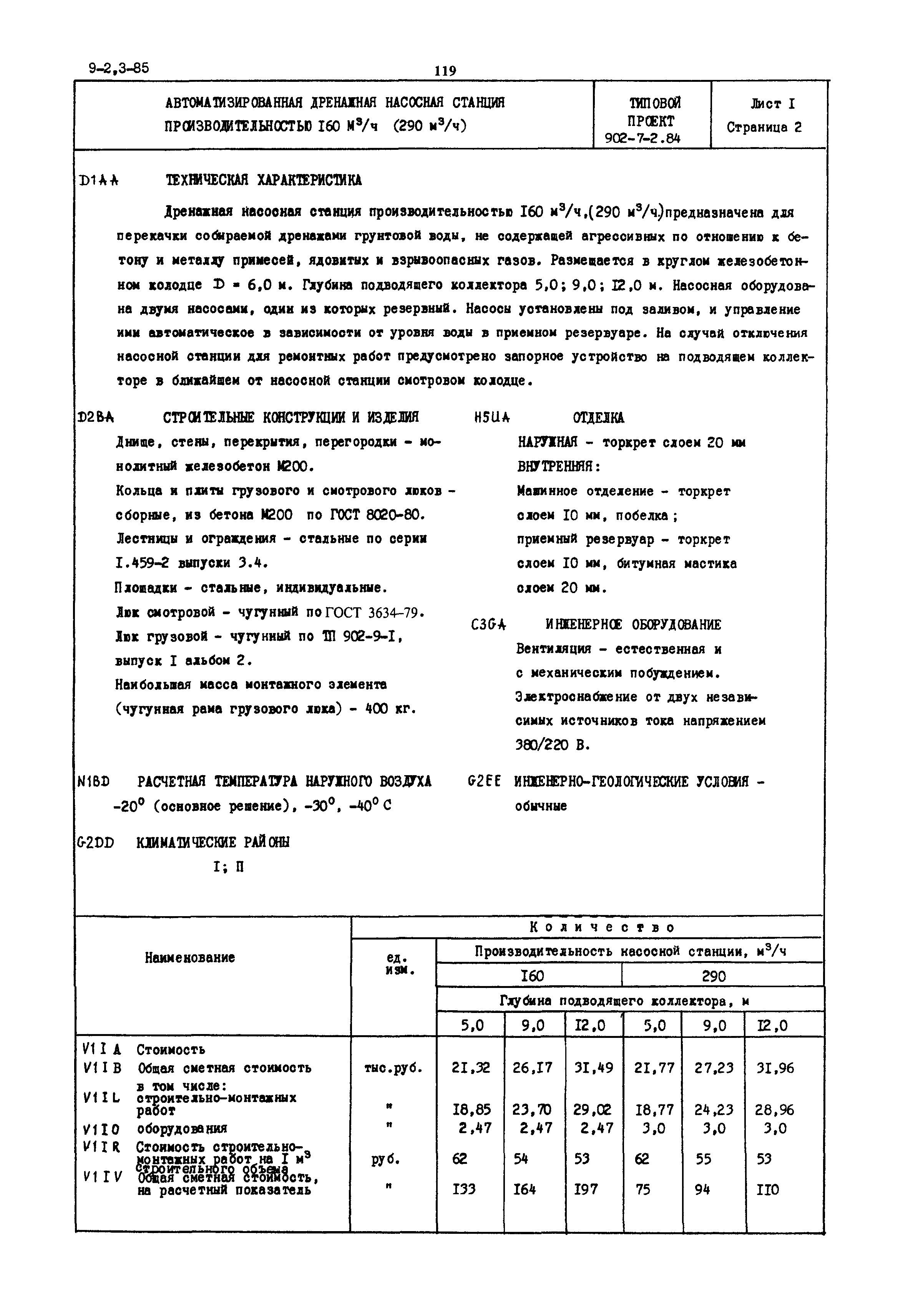 Типовой проект 902-7-2.84