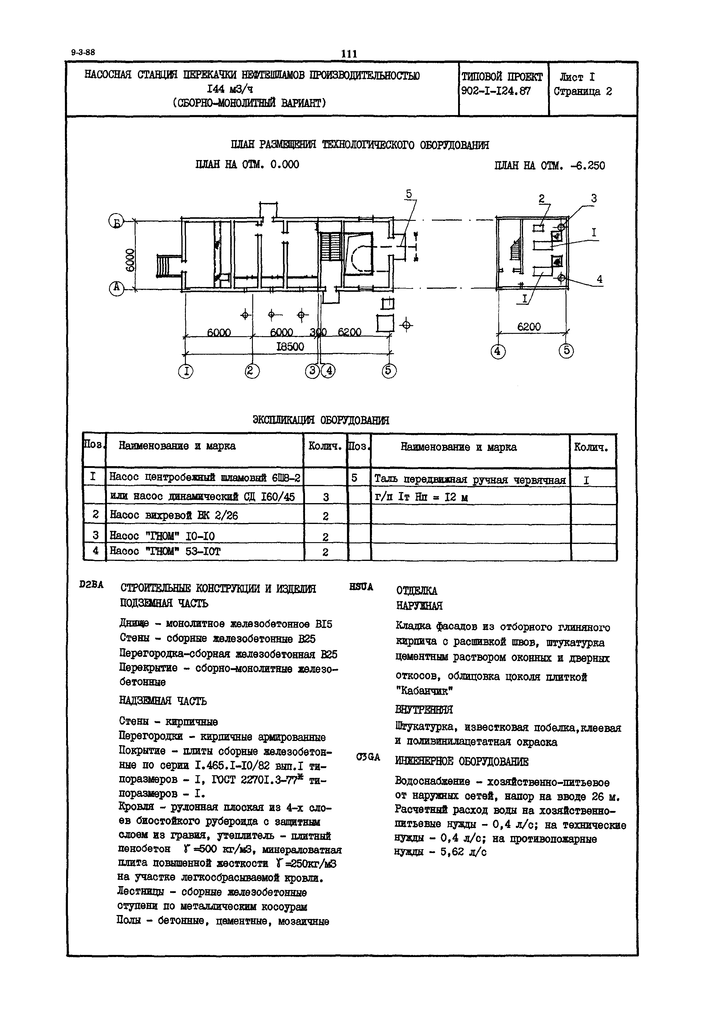 Типовой проект 902-1-124.87
