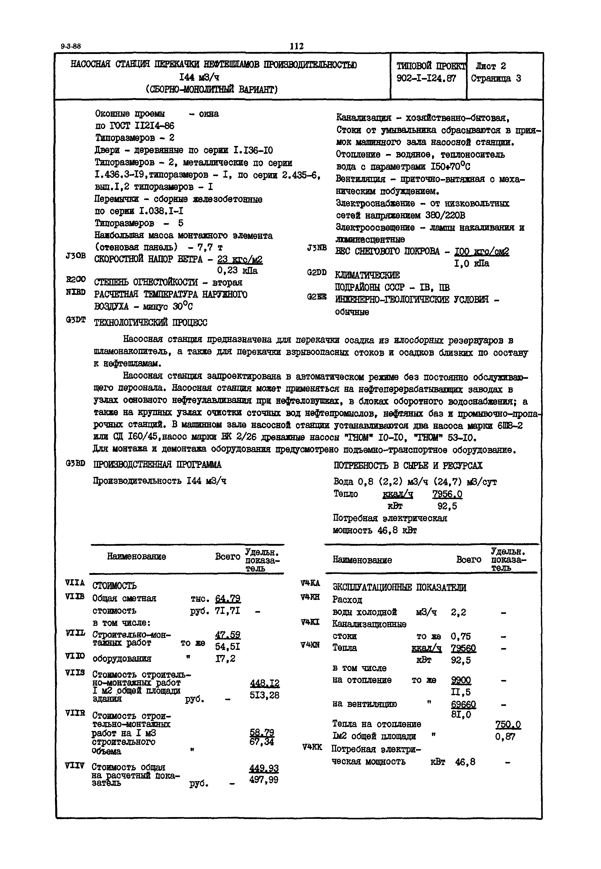 Типовой проект 902-1-124.87