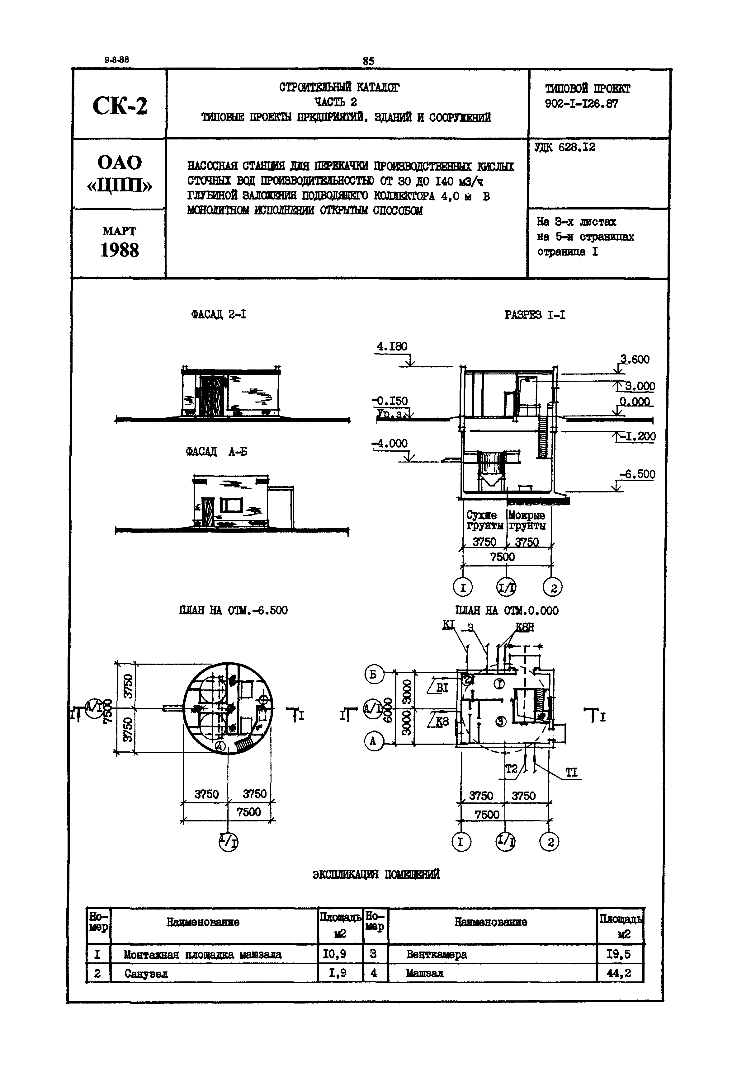 Типовой проект 902-1-126.87