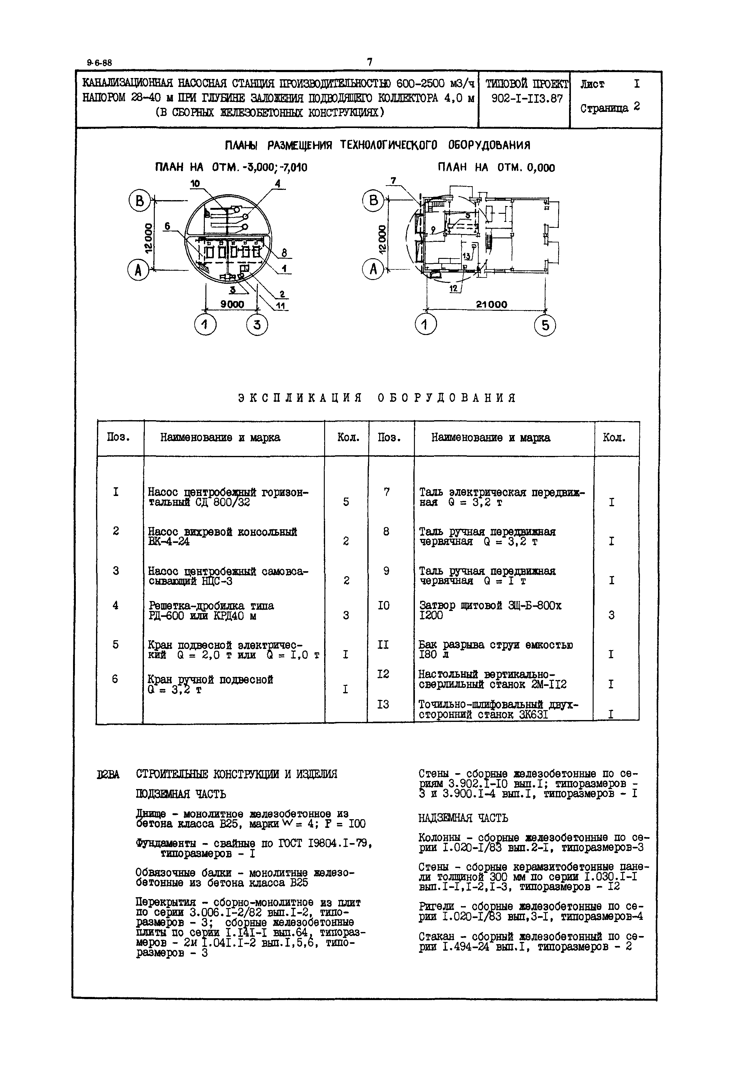 Типовой проект 902-1-113.87