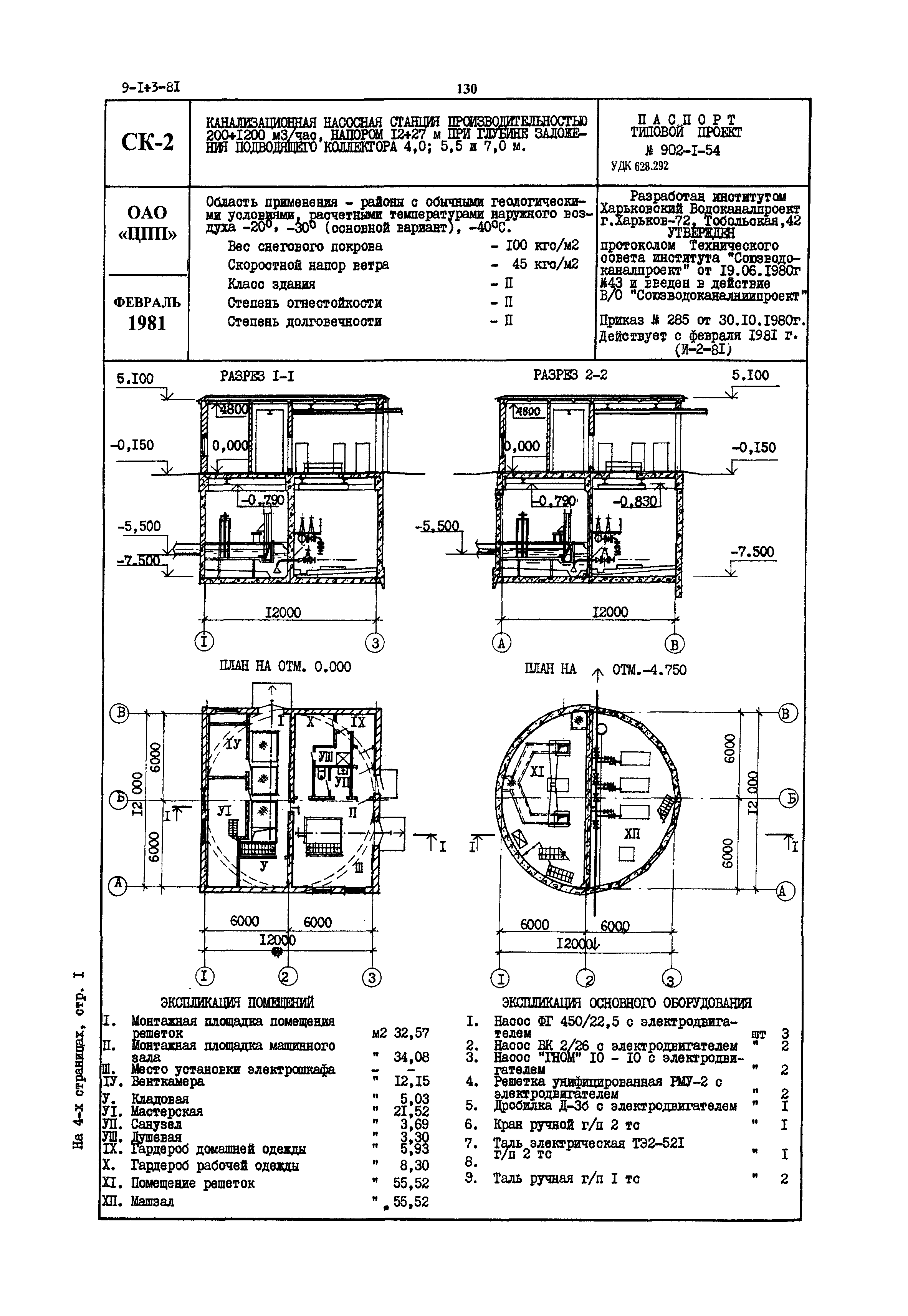 Типовой проект 902-1-54